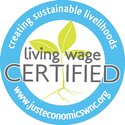Living Wage Certified Logo