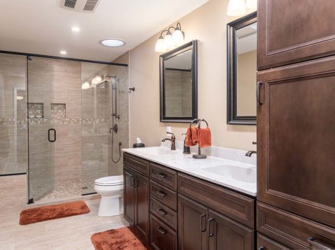 Clean Slate Renovation - bathroom remodel