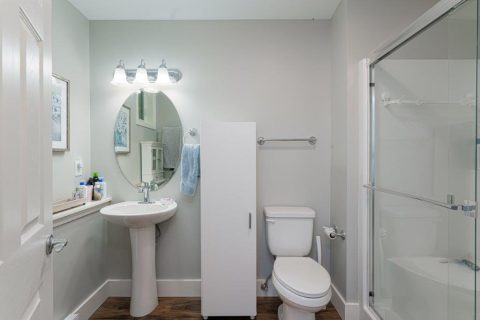 Updated Bathroom space