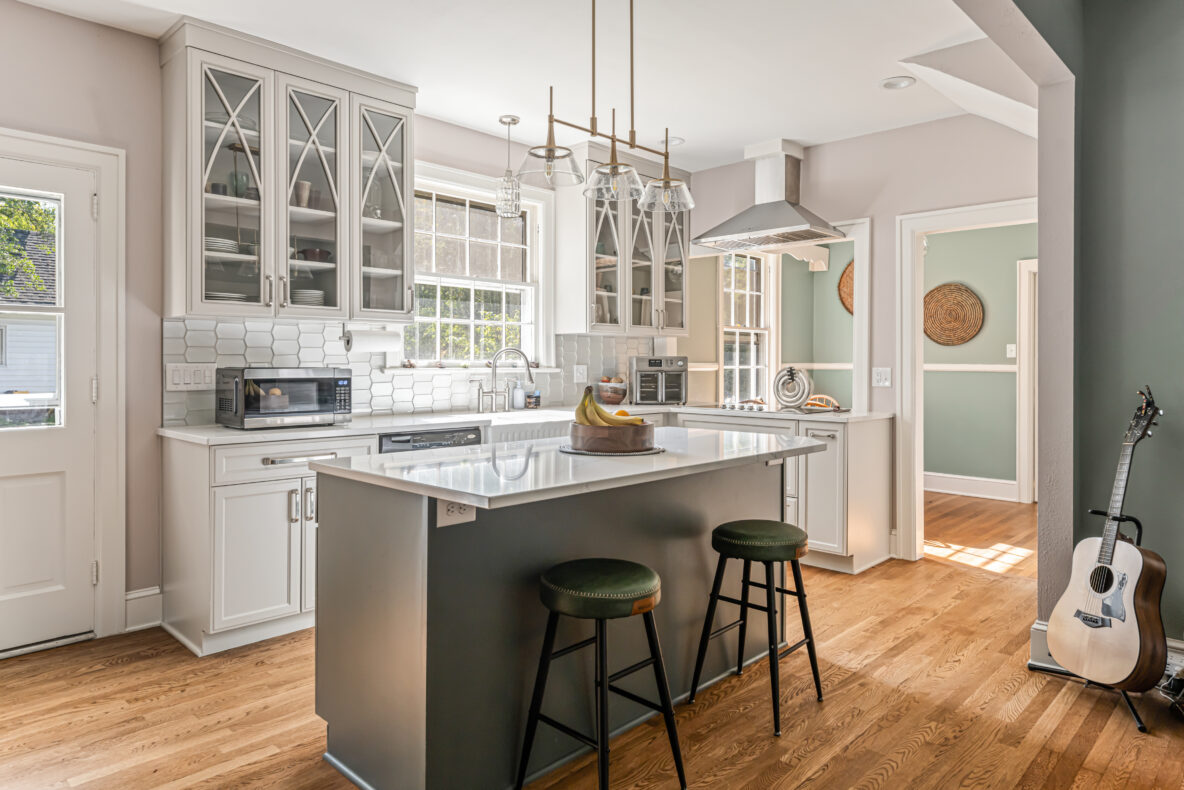 Beautiful kitchen remodel by Semper Fi Custom Remodeling