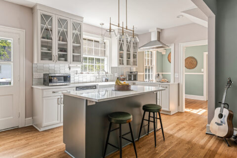 Beautiful kitchen remodel by Semper Fi Custom Remodeling