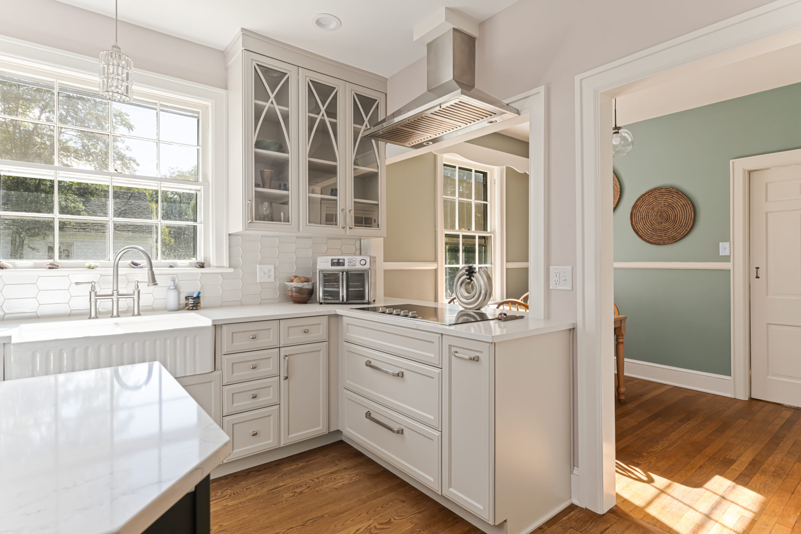 custom kitchen remodel by Semper Fi Custom Remodeling