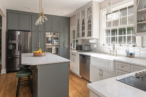 Modern kitchen remodel by Semper Fi Custom Remodeling