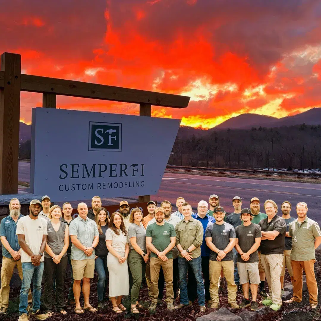 Semper Fi Custom Remodeling Team Photo