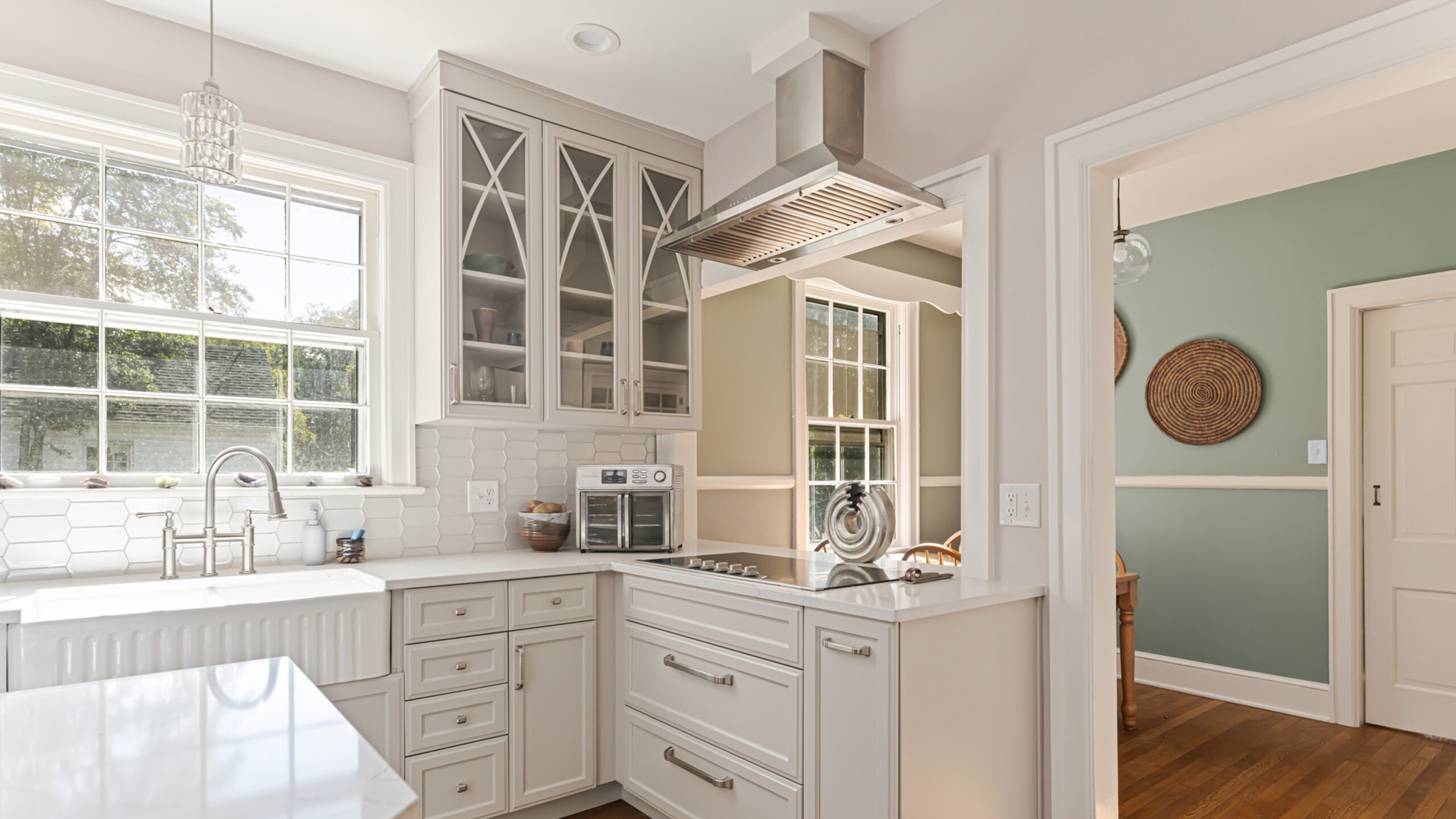 Newly remodeled kitchen in South Carolina
